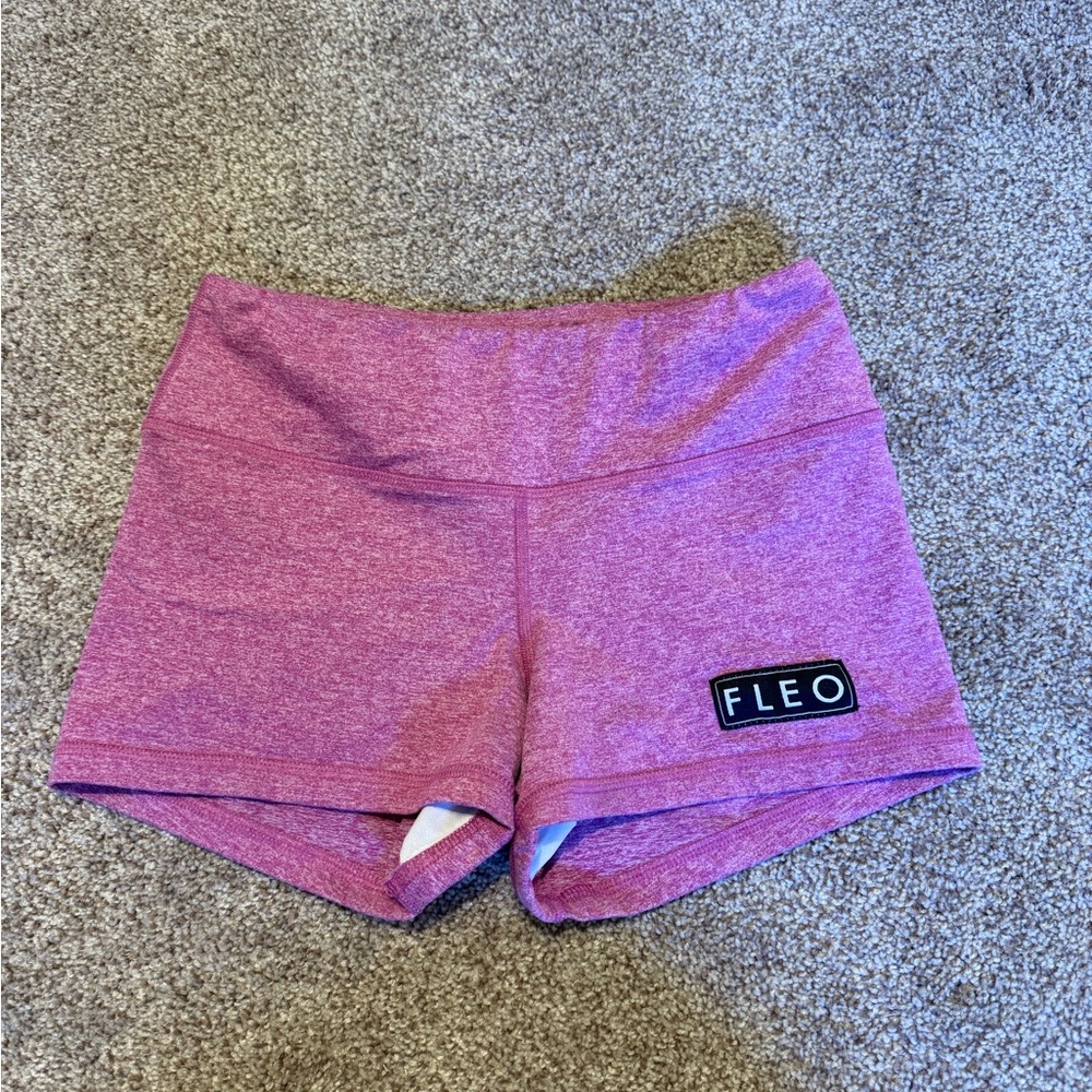 FLEO Women's Pink Shorts